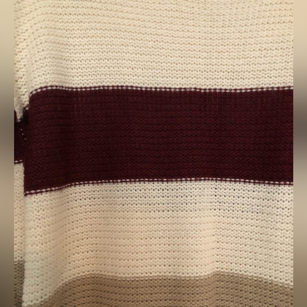Forever 21 color block knitted sweater - Picture 5 of 7